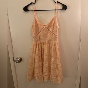 CORAL DRESS XS